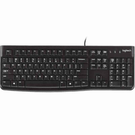 Teclado Logitech K120 - Español - 920-004422 - Panamá
