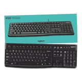 Teclado Logitech K120 - Español - 920-004422 - Panamá