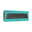 Teclado Logitech K120 - Español - 920-004422 - Panamá