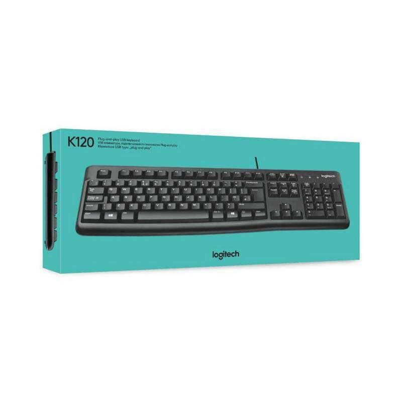 Teclado Logitech K120 - Español - 920-004422 - Panamá