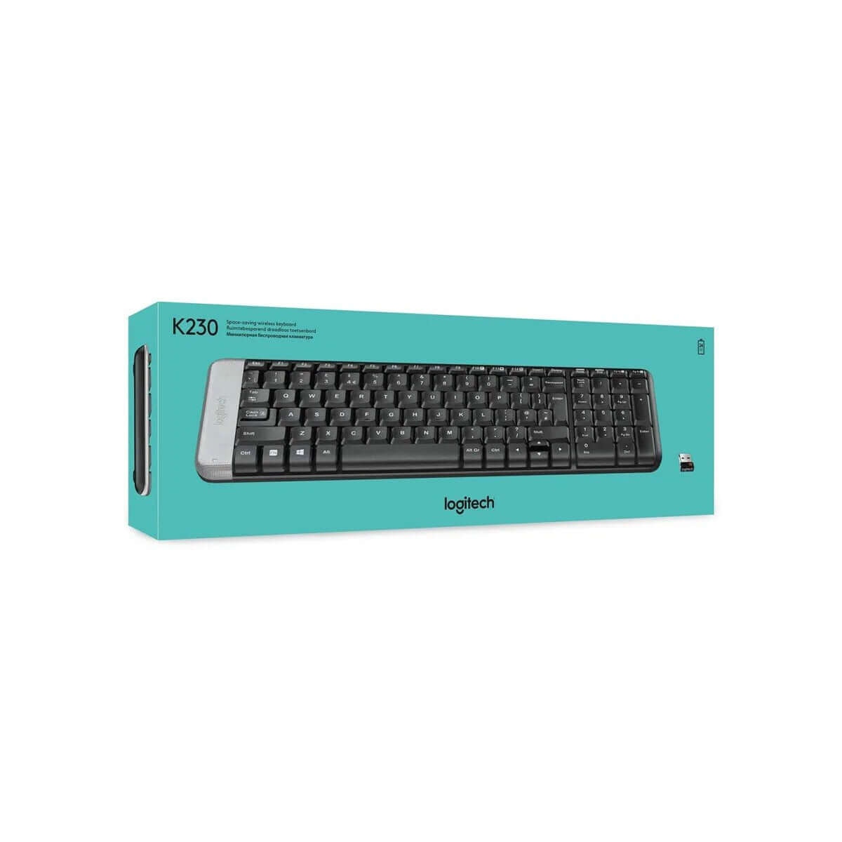 Teclado Logitech K230 - Español - 920-004424 - Panamá