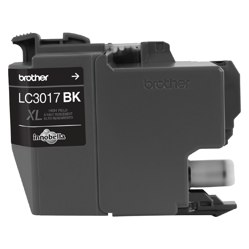Tinta Brother Innobella LC3017BK | LC-3017BK - Negro | Para MFC-J6930DW / MFC-J6530DW / MFC-J5330DW / MFC-J6730DW | 550 Páginas - Panamá