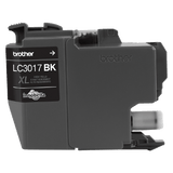 Tinta Brother Innobella LC3017BK | LC-3017BK - Negro | Para MFC-J6930DW / MFC-J6530DW / MFC-J5330DW / MFC-J6730DW | 550 Páginas - Panamá