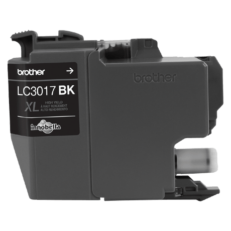 Tinta Brother Innobella LC3017BK | LC-3017BK - Negro | Para MFC-J6930DW / MFC-J6530DW / MFC-J5330DW / MFC-J6730DW | 550 Páginas - Panamá