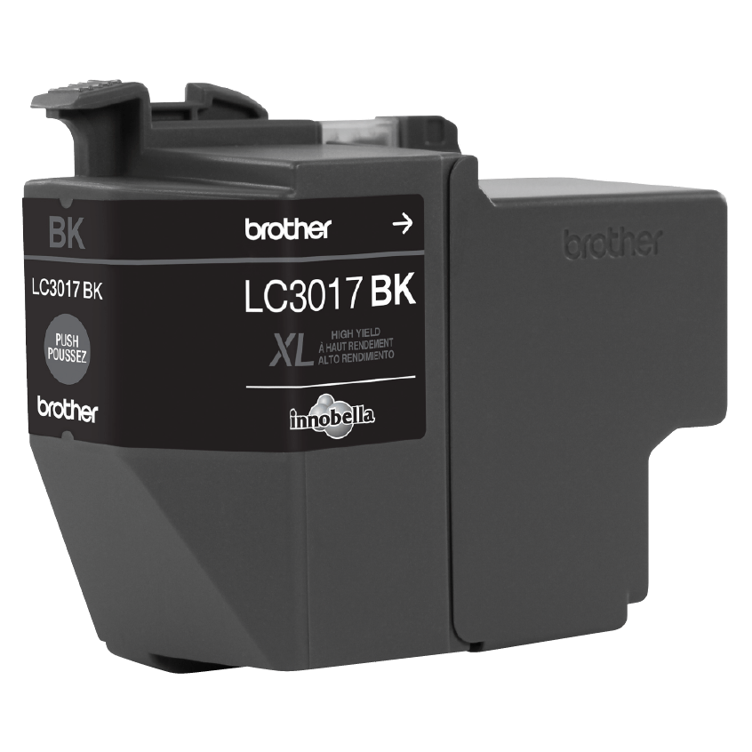 Tinta Brother Innobella LC3017BK | LC-3017BK - Negro | Para MFC-J6930DW / MFC-J6530DW / MFC-J5330DW / MFC-J6730DW | 550 Páginas - Panamá