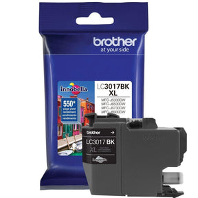 Tinta Brother Innobella LC3017BK | LC-3017BK - Negro | Para MFC-J6930DW / MFC-J6530DW / MFC-J5330DW / MFC-J6730DW | 550 Páginas - Panamá