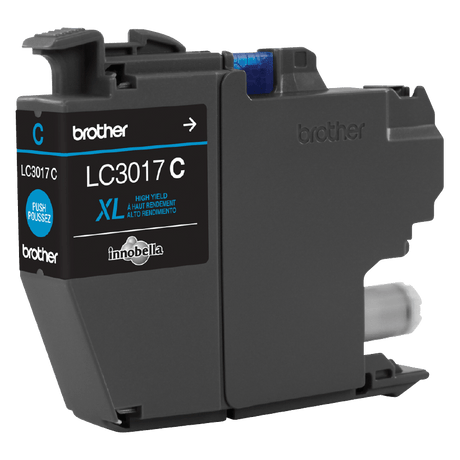 Tinta Brother Innobella LC3017C - Cyan | Para MFC-J6930DW / MFC-J6530DW / MFC-J5330DW / MFC-J6730DW | 550 Páginas - Panamá