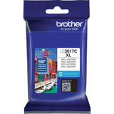 Tinta Brother Innobella LC3017C - Cyan | Para MFC-J6930DW / MFC-J6530DW / MFC-J5330DW / MFC-J6730DW | 550 Páginas - Panamá