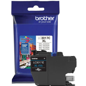 Tinta Brother Innobella LC3017C - Cyan | Para MFC-J6930DW / MFC-J6530DW / MFC-J5330DW / MFC-J6730DW | 550 Páginas - Panamá