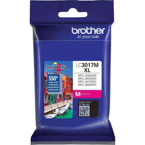 Tinta Brother Innobella LC3017M - Magenta | Para MFC-J6930DW / MFC-J6530DW / MFC-J5330DW / MFC-J6730DW | 550 Páginas - Panamá