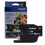 Tinta Brother LC 75 BK- XL-Negro | Para MFC-J425W / MFC-J430W / MFC-J625DW / MFC-J835DW - Panamá