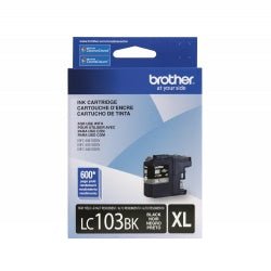 Tinta Brother LC103BK | LC-103BK Negra | Para MFC-J450DW / MFC-J650DW / MFC-J870DW - Panamá