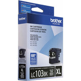Tinta Brother LC103BK | LC-103BK Negra | Para MFC-J450DW / MFC-J650DW / MFC-J870DW - Panamá