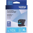 Tinta Brother LC103C Cyan | Para MFC-J450DW / MFC-J650DW / MFC-J870DW - Panamá