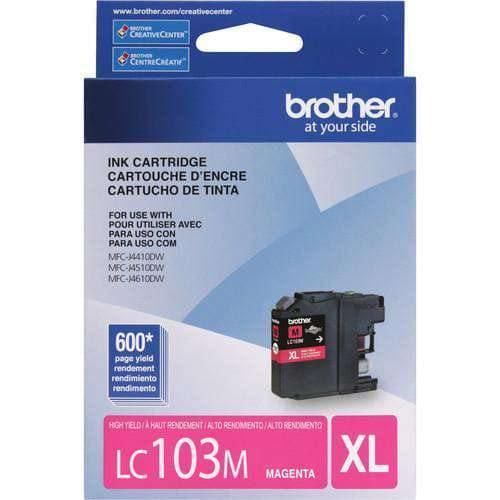 Tinta Brother LC103M Magenta | Para MFC-J450DW / MFC-J650DW / MFC-J870DW - Panamá