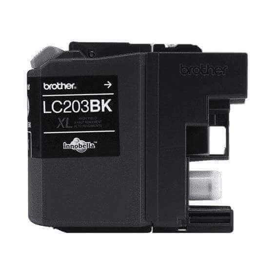 Tinta Brother Lc203Bk | Para MFC-J480DW / MFC-J485DW / MFC-J5520DW / MFC-J5620DW / MFC-J5720DW / MFC-J880DW / MFC-J885DW | 550 páginas - Panamá