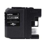 Tinta Brother Lc203Bk | Para MFC-J480DW / MFC-J485DW / MFC-J5520DW / MFC-J5620DW / MFC-J5720DW / MFC-J880DW / MFC-J885DW | 550 páginas - Panamá