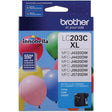 Tinta Brother LC203C - Cyan | Para MFC-J480DW / MFC-J485DW / MFC-J5520DW / MFC-J5620DW / MFC-J5720DW / MFC-J880DW / MFC-J885DW | 550 páginas - Panamá