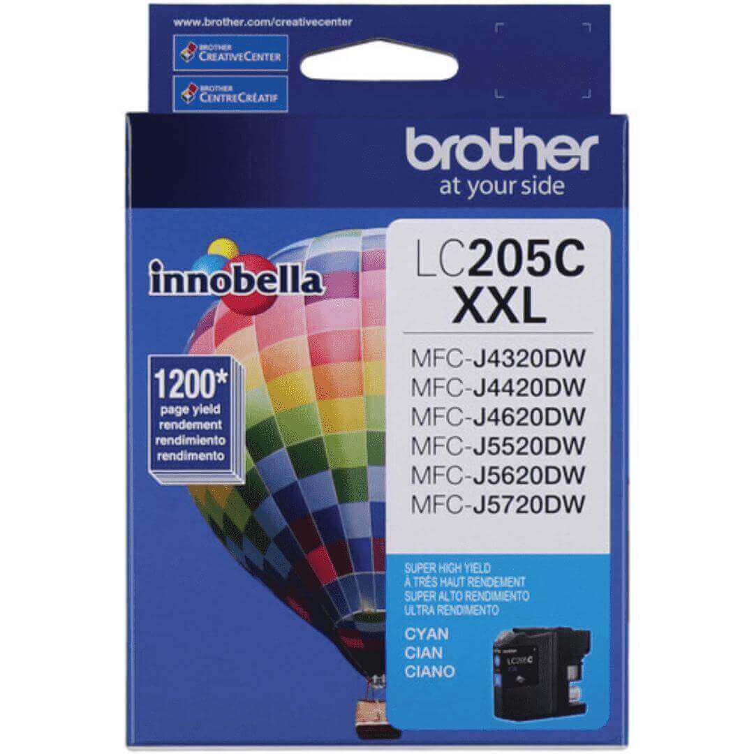 Tinta Brother Lc205C Xxl - Panamá