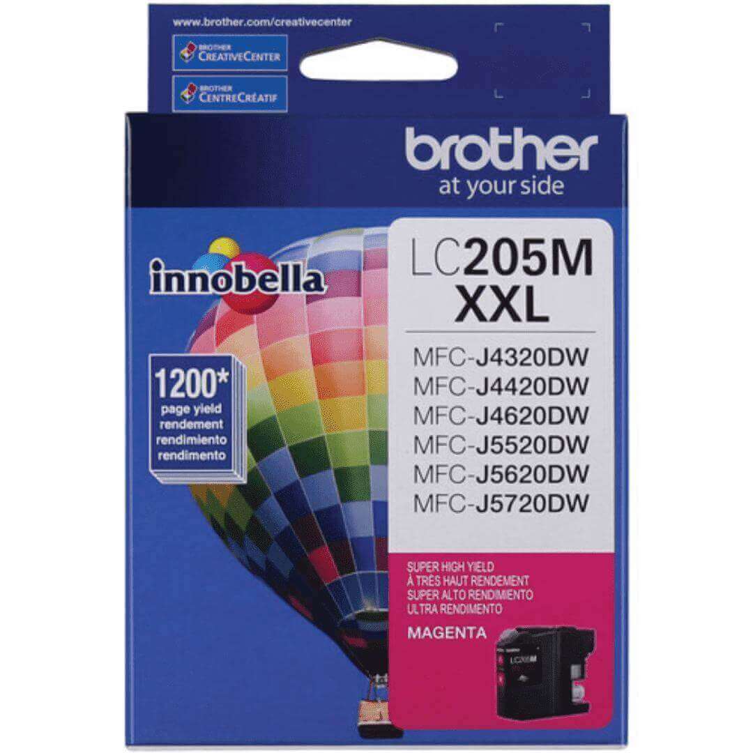 Tinta Brother Lc205M Xxl - Panamá