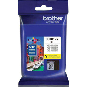 Tinta Brother LC3017Y - Amarillo | Para MFC-J6930DW / MFC-J6530DW / MFC-J5330DW / MFC-J6730DW | 550 Páginas - Panamá