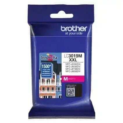 Tinta Brother LC3019M Magenta | Para MFC-J6930DW / MFC-J6530DW / MFC-J5330DW / MFC-J6730DW | 1,500 paginas - Panamá