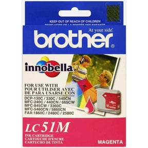 Tinta Brother LC51M Magenta - Panamá