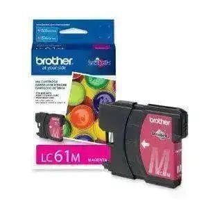 Tinta Brother LC61M Magenta | Para MFC6890CDW / MFC-J415W / MFC290C - Panamá