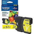 Tinta Brother LC61Y Yellow | Para MFC6890CDW / MFC-J415W / MFC290C - Panamá