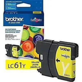 Tinta Brother LC61Y Yellow | Para MFC6890CDW / MFC-J415W / MFC290C - Panamá