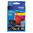 Tinta Brother Lc79Bk Negra - Panamá