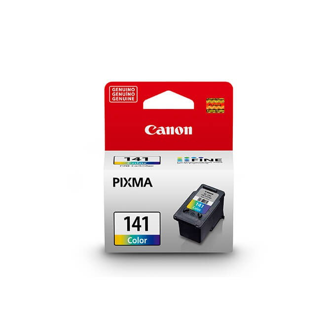 Tinta Canon CL-141 | Para Pixma MG2110 / MG3610 / MG4110 / MX371 / MX521 | 180 paginas - Panamá
