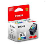 Tinta Canon CL-141XL | Para Pixma MG2110 / MG3610 / MG4110 / MX371 / MX521 | 400 Páginas - Panamá