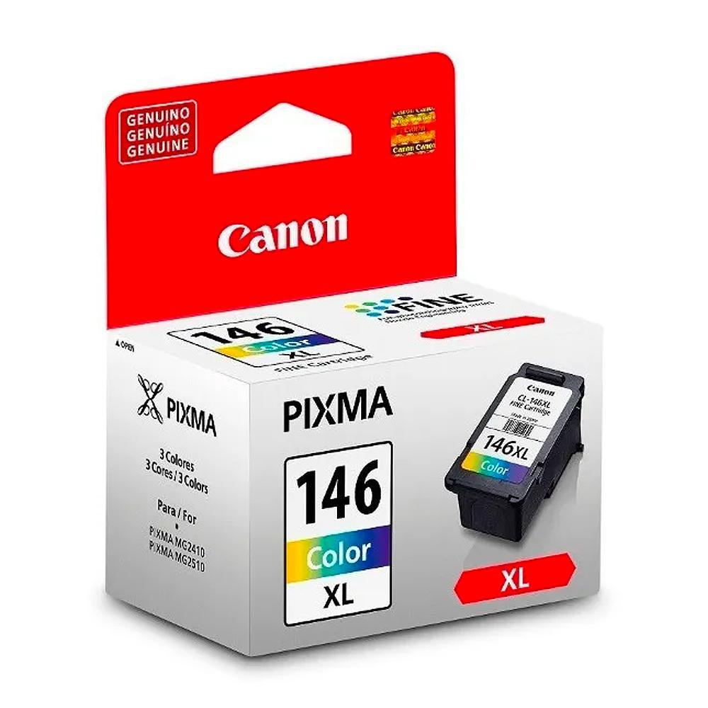 Tinta Canon CL-146XL Color | Para Pixma MG2410 / MG2510 / MG3010 / iP2810 / TS3110 / TS3610 | 300 páginas - Panamá