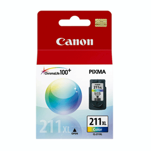 Tinta Canon CL-211XL color | Para Pixma MP280 / MX430 / MX340 - Panamá