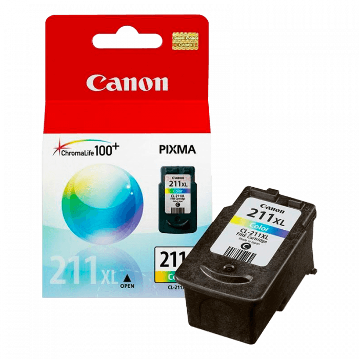 Tinta Canon CL-211XL color | Para Pixma MP280 / MX430 / MX340 - Panamá