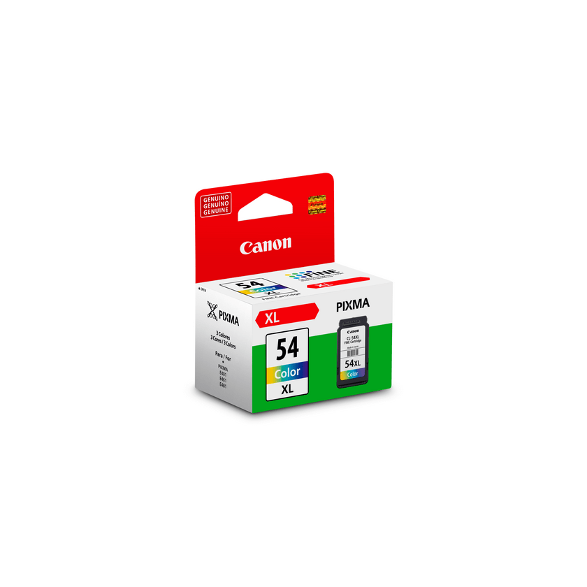 Tinta Canon CL-54XL Color | Para Pixma E301 / E3110 / E3111 / E3310 / E401 / E481 - Panamá