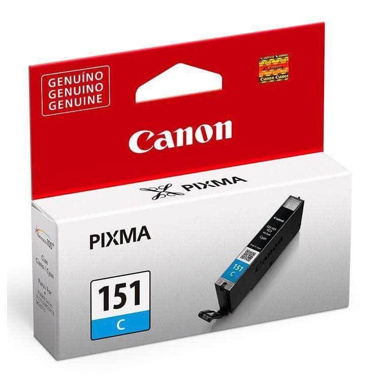Tinta Canon CLI-151C CYAN | Para PIXMA MG6310 / MG5410 / iP7210 - Panamá