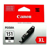 Tinta Canon CLI-151XL BK Negro Alto Rendimiento | Para PIXMA MG6310 / MG5410 / iP7210 - Panamá