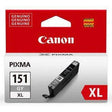 Tinta Canon CLI-151XL GY GRIS Alto Rendimiento | Para PIXMA IX6810 | MG5510 | MG5410 | iP7210 - Panamá