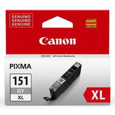 Tinta Canon CLI-151XL GY GRIS Alto Rendimiento | Para PIXMA IX6810 | MG5510 | MG5410 | iP7210 - Panamá