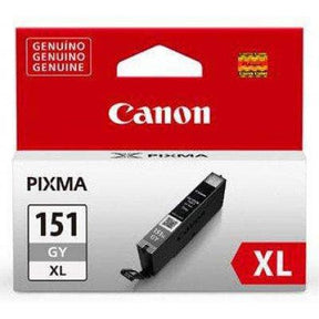 Tinta Canon CLI-151XL GY GRIS Alto Rendimiento | Para PIXMA IX6810 | MG5510 | MG5410 | iP7210 - Panamá