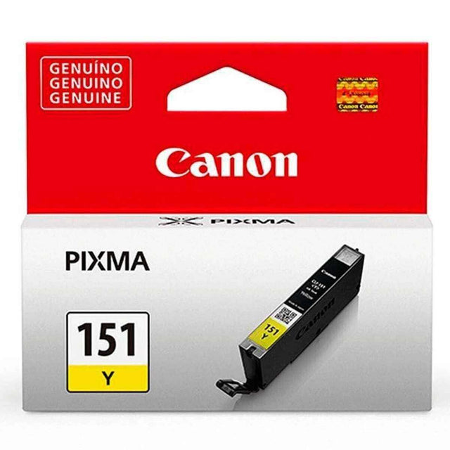Tinta Canon CLI-151Y Amarillo | Para PIXMA MG6310 / MG5410 / iP7210 - Panamá