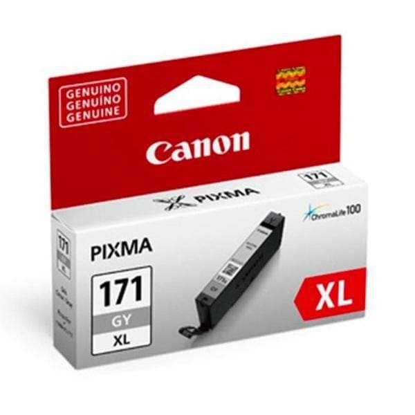 Tinta Canon CLI-171XL GY GRIS | Para Canon Pixma MG5710 / MG6810 / MG7710 / TS5010 / TS6010 - Panamá