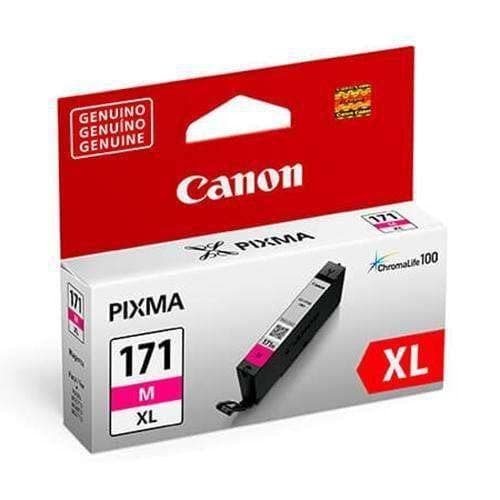 Tinta Canon CLI-171XL M Magenta | Para Canon Pixma MG5710 / MG6810 / MG7710 / TS5010 / TS6010 - Panamá