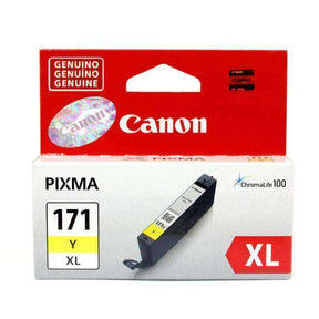 Tinta Canon CLI-171XL Yellow | Para Canon Pixma MG5710 / MG6810 / MG7710 / TS5010 / TS6010 - Panamá