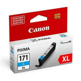 Tinta Canon CLI-171XLC CYAN | Para Canon Pixma MG5710 / MG6810 / MG7710 / TS5010 / TS6010 - Panamá