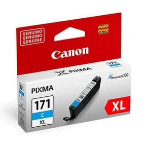 Tinta Canon CLI-171XLC CYAN | Para Canon Pixma MG5710 / MG6810 / MG7710 / TS5010 / TS6010 - Panamá