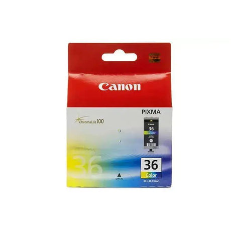 Tinta Canon CLI-36 | CLI36 Color - Panamá