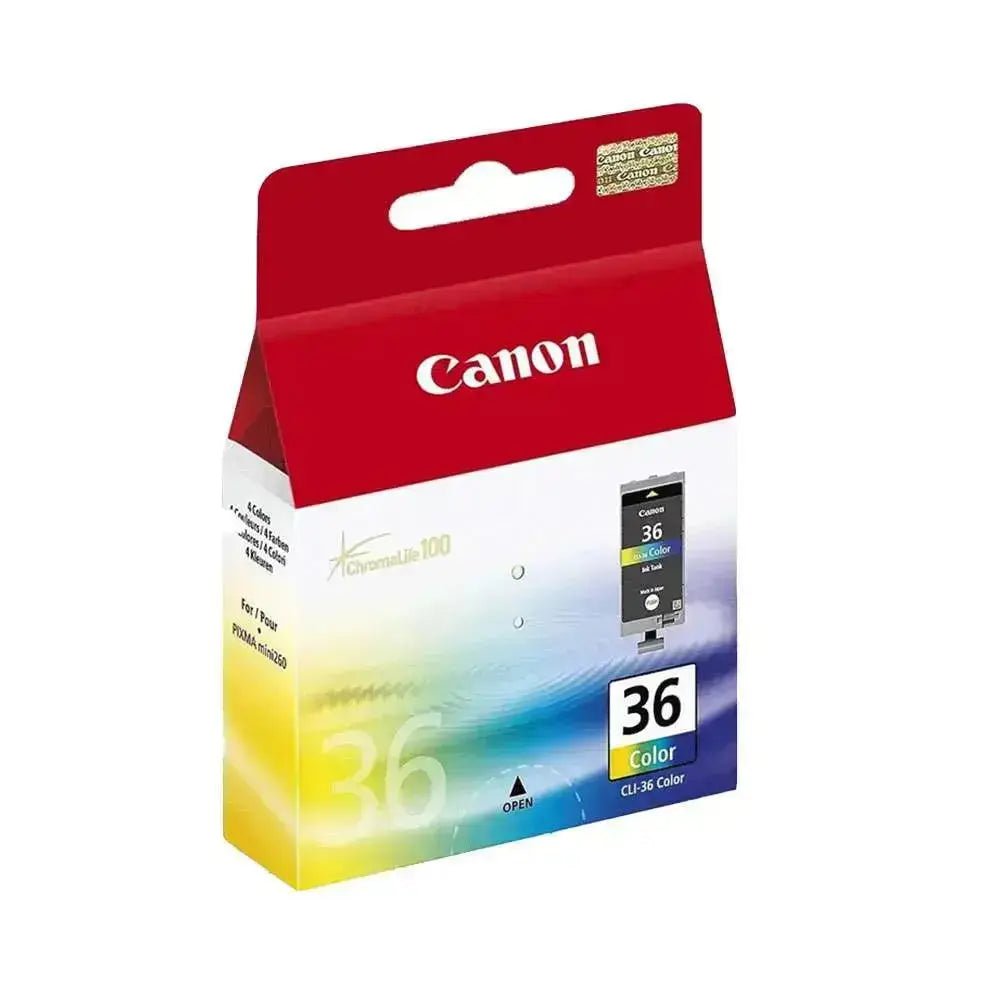 Tinta Canon CLI-36 | CLI36 Color - Panamá